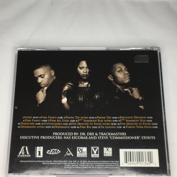 The Firm  /The Album CD - Picture 3 of 3